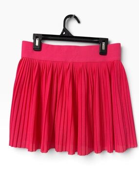 Vanilla Star Girls Pleated Mini Skort(Size Large)
